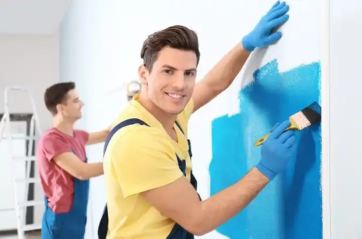 schilderen Lutjewinkel